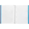 Cuaderno espiral Liderpapel Jolly Tamaño DIN A4 140H Tapa forrada Rayado Horizontal 75 g/m2 5 bandas 4 taladros Colores surtidos