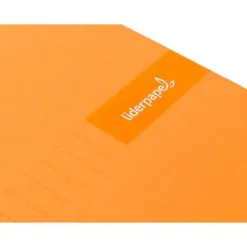 Cuaderno espiral Liderpapel Crafty Tamaño DIN A4 Tapa forrada Cuadricula 4 mm 90 g/m2 color Naranja Con margen
