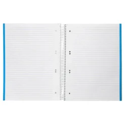 CUADERNO ESPIRAL LIDERPAPEL A5 MICRO JOLLY TAPA FORRADA 140H 75 GR HORIZONTAL 5 BANDAS6 TALADROS COLORES SURTIDOS