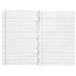 Cuaderno espiral Liderpapel folio Tapa blanda 80h 60gr pauta 2,5mm Con margen Colores surtidos (no se puede elegir)