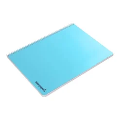 Cuaderno espiral Liderpapel folio Tapa blanda 80h 60gr pauta 2,5mm Con margen Colores surtidos (no se puede elegir)