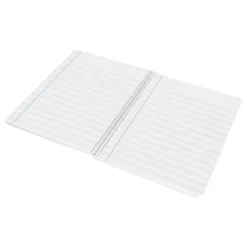 Cuaderno espiral Liderpapel folio Tapa blanda 80h 60gr pauta 2,5mm Con margen Colores surtidos (no se puede elegir)