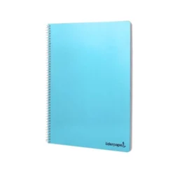 Cuaderno espiral Liderpapel folio smart Tapa blanda 80h 60gr milimetrado 2mm Colores surtidos (no se puede elegir)