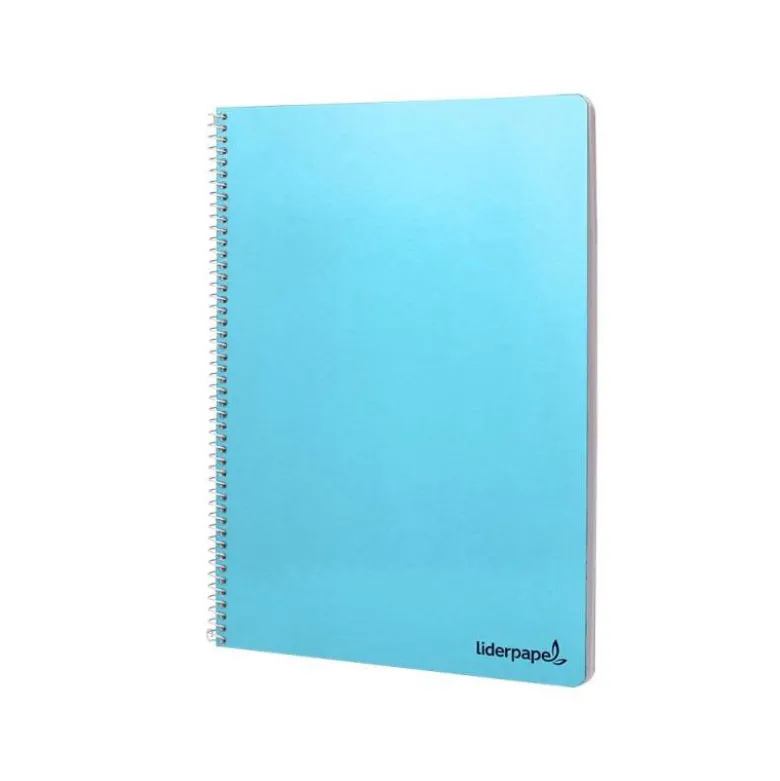 Cuaderno espiral Liderpapel folio smart Tapa blanda 80h 60gr milimetrado 2mm Colores surtidos (no se puede elegir)