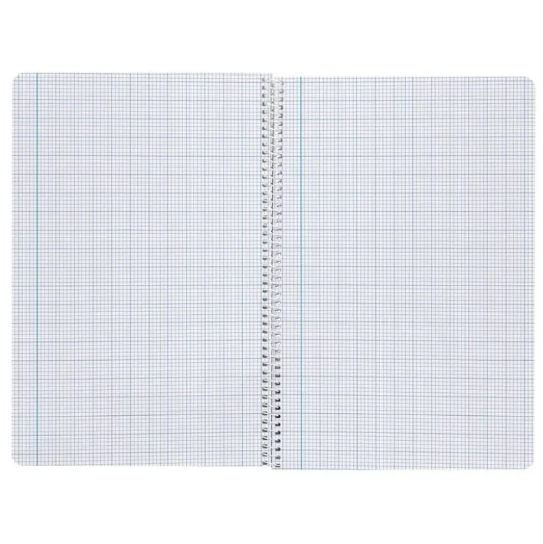 Cuaderno espiral Liderpapel folio smart Tapa blanda 80h 60gr milimetrado 2mm Colores surtidos (no se puede elegir)