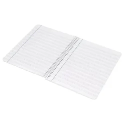 Cuaderno espiral Liderpapel cuarto smart Tapa blanda 80h 60gr Pauta 3,5mm Con margen Colores surtidos (no se puede elegir)