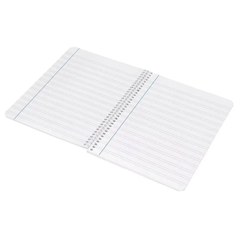 Cuaderno espiral Liderpapel cuarto smart Tapa blanda 80h 60gr Pauta 3,5mm Con margen Colores surtidos (no se puede elegir)