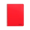 Cuaderno espiral Liderpapel cuarto smart Tapa blanda 80h 60gr Milimetrado 2mm Colores surtidos (no se puede elegir)