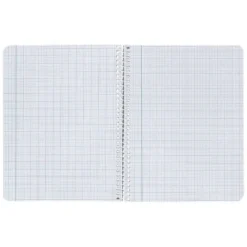 Cuaderno espiral Liderpapel cuarto smart Tapa blanda 80h 60gr Milimetrado 2mm Colores surtidos (no se puede elegir)