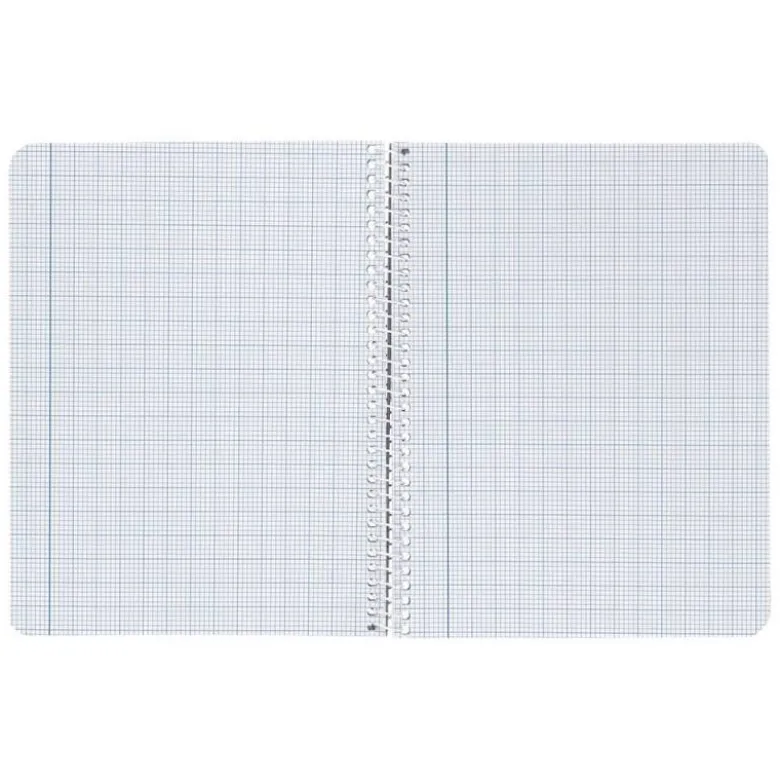 Cuaderno espiral Liderpapel cuarto smart Tapa blanda 80h 60gr Milimetrado 2mm Colores surtidos (no se puede elegir)