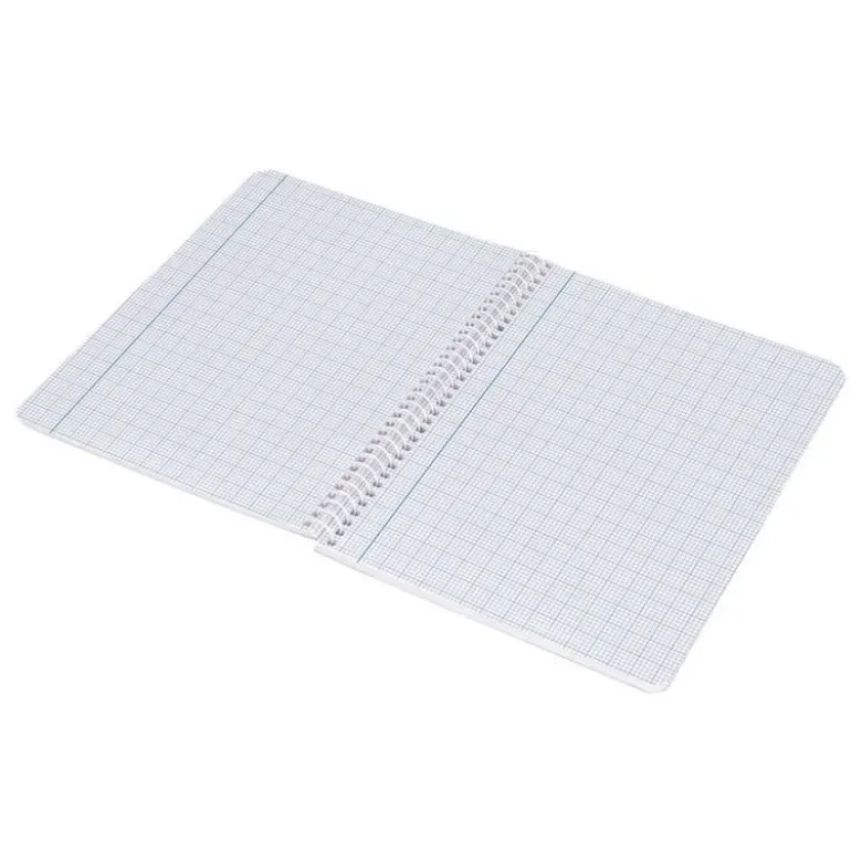 Cuaderno espiral Liderpapel cuarto smart Tapa blanda 80h 60gr Milimetrado 2mm Colores surtidos (no se puede elegir)