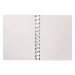 CUADERNO ESPIRAL LIDERPAPEL A5 TAPA CARTULINA KRAFT CONTRACOLADA 120H PAPEL 100% RECICLADO 80 GR LISO
