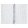 CUADERNO ESPIRAL LIDERPAPEL DIN A4 SMART TAPA BLANDA 80H 75GR CUADRO 4MM CON MARGEN COLOR AMARILLO