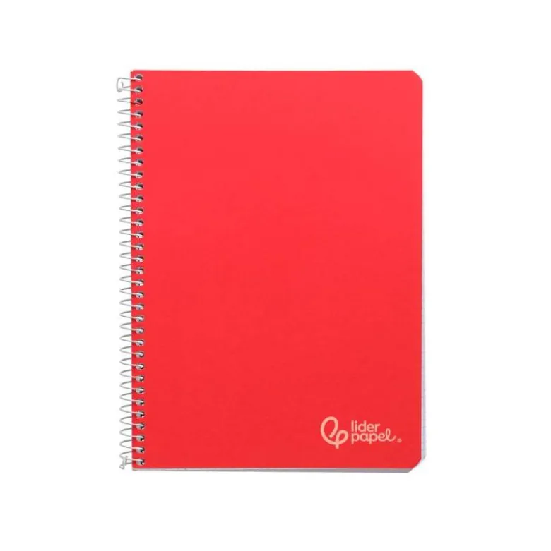 CUADERNO ESPIRAL LIDERPAPEL DIN A5 WITTY TAPA DURA 80H 90GR CUADRO 3MM CON MARGEN COLORES SURTIDOS