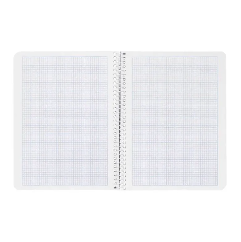 CUADERNO ESPIRAL LIDERPAPEL DIN A5 WITTY TAPA DURA 80H 90GR RAYADO Nº46 CON MARGEN COLORES SURTIDOS
