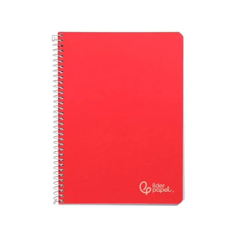 CUADERNO ESPIRAL LIDERPAPEL DIN A5 WITTY TAPA DURA 80H 90GR PAUTA ESTRECHA 2,5MM CONMARGEN COLORES SURTIDOS