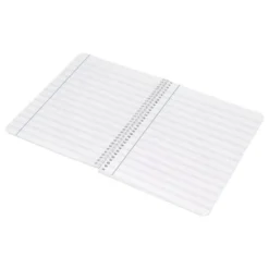 CUADERNO ESPIRAL LIDERPAPEL DIN A5 WITTY TAPA DURA 80H 90GR PAUTA ESTRECHA 2,5MM CONMARGEN COLORES SURTIDOS