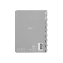 CUADERNO ESPIRAL LIDERPAPEL DIN A5 WITTY TAPA DURA 80H 90GR PAUTA ESTRECHA 2,5MM CONMARGEN COLORES SURTIDOS