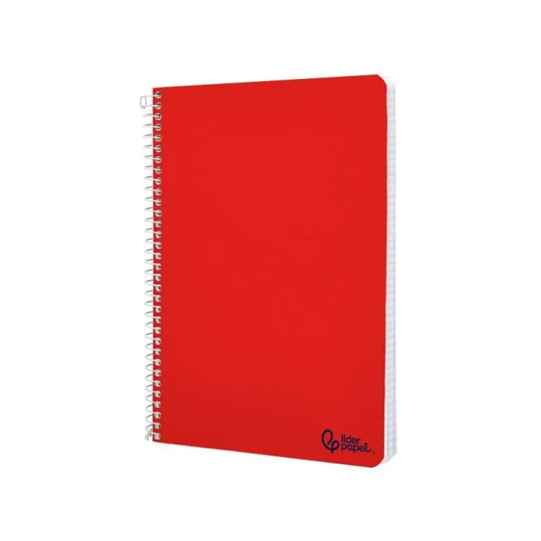 CUADERNO ESPIRAL LIDERPAPEL DIN A5 SMART TAPA BLANDA 40H 75GR CUADRO 4MM CON MARGEN COLORES SURTIDOS