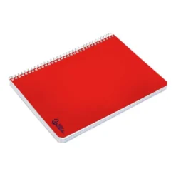 CUADERNO ESPIRAL LIDERPAPEL DIN A5 SMART TAPA BLANDA 40H 75GR CUADRO 4MM CON MARGEN COLORES SURTIDOS
