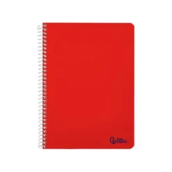 CUADERNO ESPIRAL LIDERPAPEL DIN A5 SMART TAPA BLANDA 40H 75GR CUADRO 4MM CON MARGEN COLORES SURTIDOS