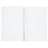 Cuaderno espiral Liderpapel DIN A4 Tapa plástico Cuadricula 4 mm 80H 90 g/m2 Con margen Colores surtidos (no se puede elegir)