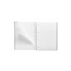CUADERNO ESPIRAL MIQUELRIUS NOTEBOOK 1 EMOTIONS TAPA FORRADA DIN A4 MICROPERFORADO 80 HOJAS 90G/M2 CUADRO 5 MM
