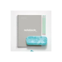 CUADERNO ESPIRAL MIQUELRIUS NOTEBOOK 1 EMOTIONS TAPA FORRADA DIN A4 MICROPERFORADO 80 HOJAS 90G/M2 CUADRO 5 MM