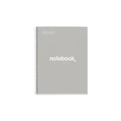 CUADERNO ESPIRAL MIQUELRIUS NOTEBOOK 1 EMOTIONS TAPA FORRADA DIN A4 MICROPERFORADO 80 HOJAS 90G/M2 CUADRO 5 MM