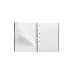 CUADERNO ESPIRAL MIQUELRIUS NOTEBOOK 1 EMOTIONS TAPA FORRADA DIN A4 MICROPERFORADO 80 HOJAS 90G/M2 CUADRO 5 MM