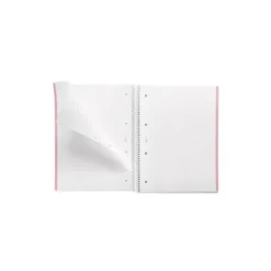 CUADERNO ESPIRAL MIQUELRIUS NOTEBOOK 1 EMOTIONS TAPA FORRADA DIN A4 MICROPERFORADO 80 HOJAS 90G/M2 CUADRO 5 MM