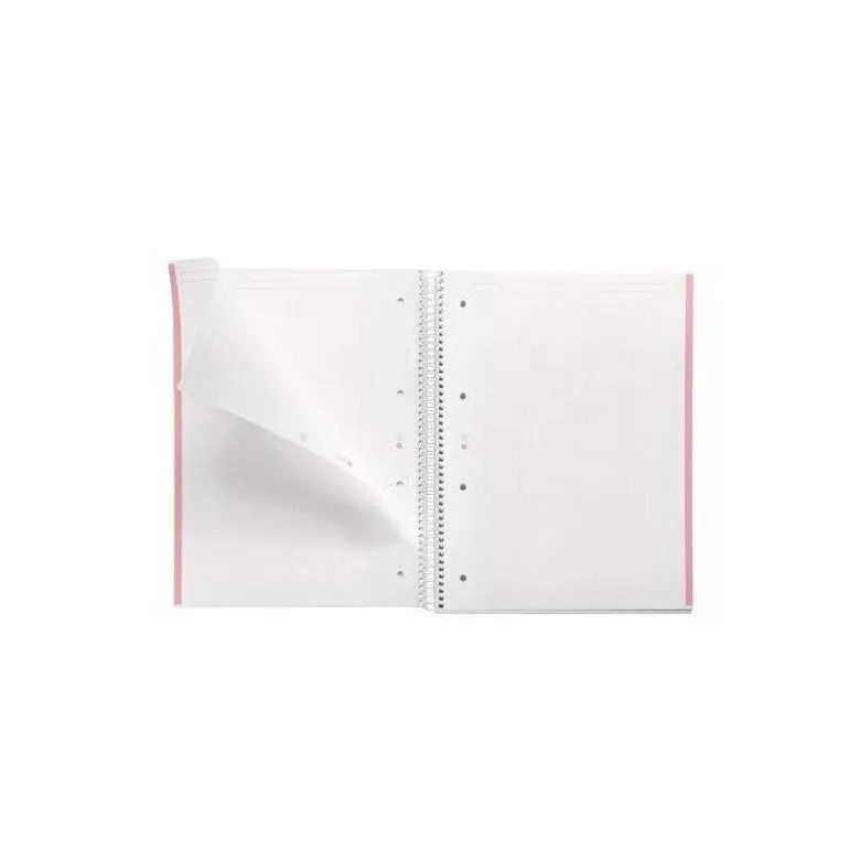 CUADERNO ESPIRAL MIQUELRIUS NOTEBOOK 1 EMOTIONS TAPA FORRADA DIN A4 MICROPERFORADO 80 HOJAS 90G/M2 CUADRO 5 MM