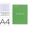 CUADERNO ESPIRAL MIQUELRIUS NOTEBOOK 1 EMOTIONS TAPA FORRADA DIN A4 MICROPERFORADO 80 HOJAS 90G/M2 CUADRO 5 MM