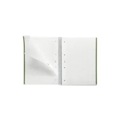 CUADERNO ESPIRAL MIQUELRIUS NOTEBOOK 1 EMOTIONS TAPA FORRADA DIN A4 MICROPERFORADO 80 HOJAS 90G/M2 CUADRO 5 MM
