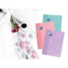 CUADERNO ESPIRAL OXFORD DIN A4+ 80 HOJAS CUADRO 5 MM CON MARGEN FLAMINGO PASTEL