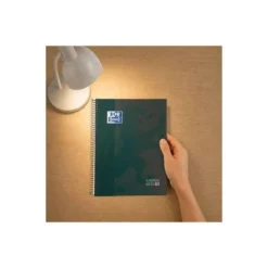 CUADERNO ESPIRAL OXFORD EUROPEANBOOK 10 TAPA EXTRADURA DIN A4 200 HOJAS HORIZONTAL