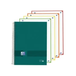 CUADERNO ESPIRAL OXFORD & YOU EUROPEANBOOK 0 TAPA EXTRADURA DIN A5+ 120 HOJAS LISO