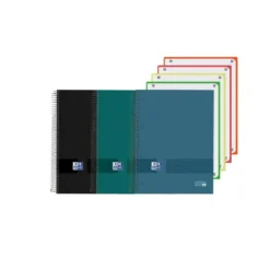 CUADERNO ESPIRAL OXFORD & YOU EUROPEANBOOK 0 TAPA EXTRADURA DIN A5+ 120 HOJAS LISO