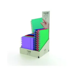 CUADERNO IGENIOX FOAM PASTEL HORIZONTAL EXPOSITOR DE 12 UNIDADES SURTIDAS