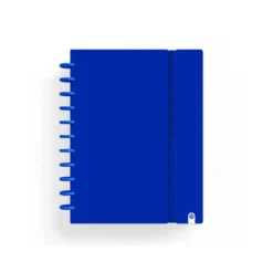 CUADERNO INGENIOX FOAM A4 80H RAYADO HORIZONTAL AZUL OSCURO