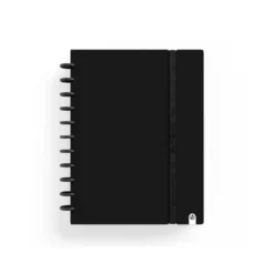 CUADERNO INGENIOX FOAM A4 80H RAYADO HORIZONTAL NEGRO