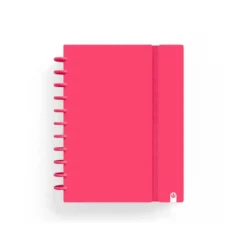 CUADERNO INGENIOX FOAM A4 80H RAYADO HORIZONTAL ROJO