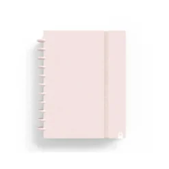 CUADERNO INGENIOX FOAM A4 80H RAYADO HORIZONTAL ROSA PASTEL