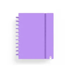 CUADERNO INGENIOX FOAM A4 80H RAYADO HORIZONTAL VIOLETA