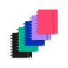 CUADERNO INGENIOX FOAM A5 80H RAYADO HORIZONTAL COLORES INTENSE SURTIDOS