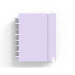 CUADERNO INGENIOX FOAM A5 80H RAYADO HORIZONTAL MALVA PASTEL