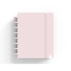 CUADERNO INGENIOX FOAM A5 80H RAYADO HORIZONTAL ROSA PASTEL