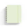 CUADERNO INGENIOX FOAM A5 80H RAYADO HORIZONTAL VERDE PASTEL