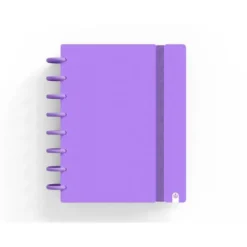 CUADERNO INGENIOX FOAM A5 80H RAYADO HORIZONTAL VIOLETA