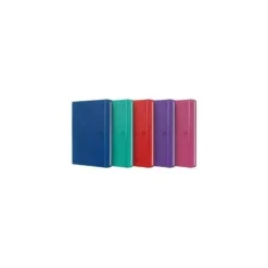 CUADERNO OXFORD COSIDA TAPA EXTRADURA DIN A5 80 HOJAS RAYADO HORIZONTAL COLORES VIVOS SURTIDOS